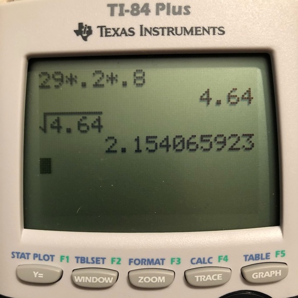 Texas Instruments TI-84 Plus graphing calculator - Picture 4 of 5